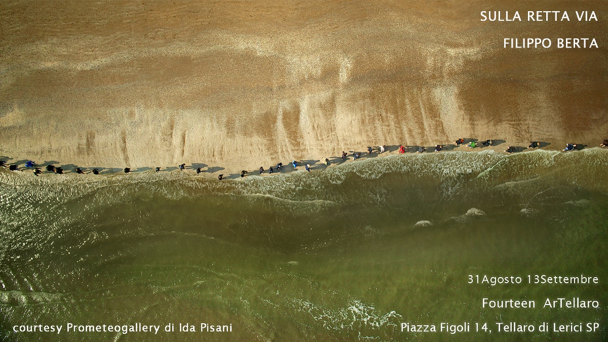 Filippo Berta – Sulla retta via